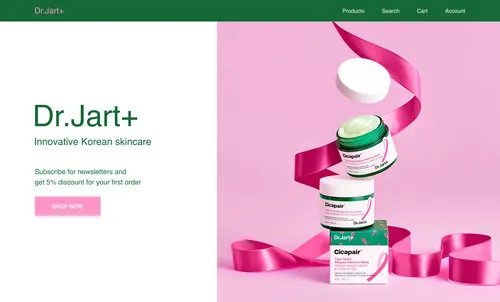 website design for online shop, website ontwerp voor een online winkel