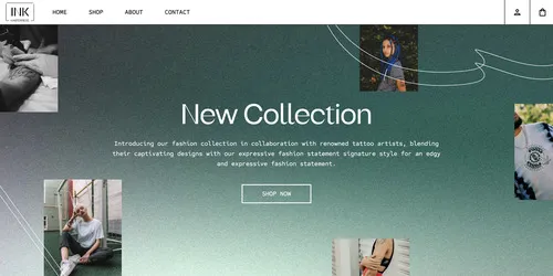 webdevelopment for a store, webontwikkeling voor een winkel